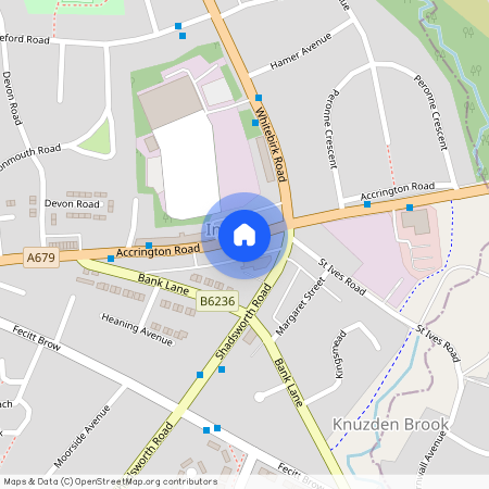 290A Accrington Road, Blackburn