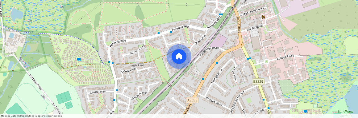 Jeals Lane Sandown PO36