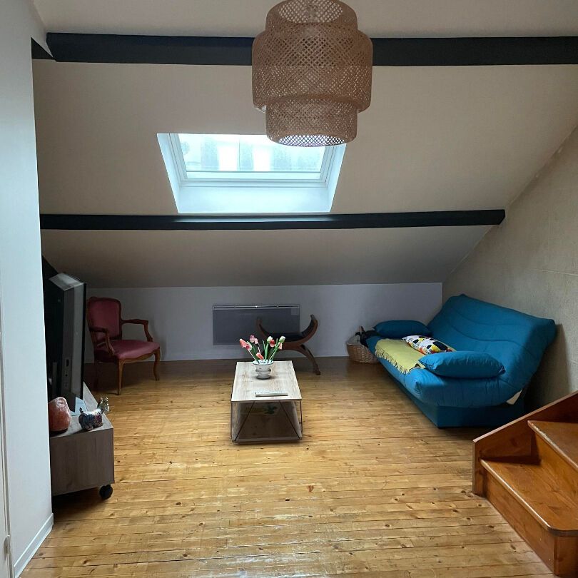 Location appartement 2 pièces, 35.00m², Soissons - Photo 1