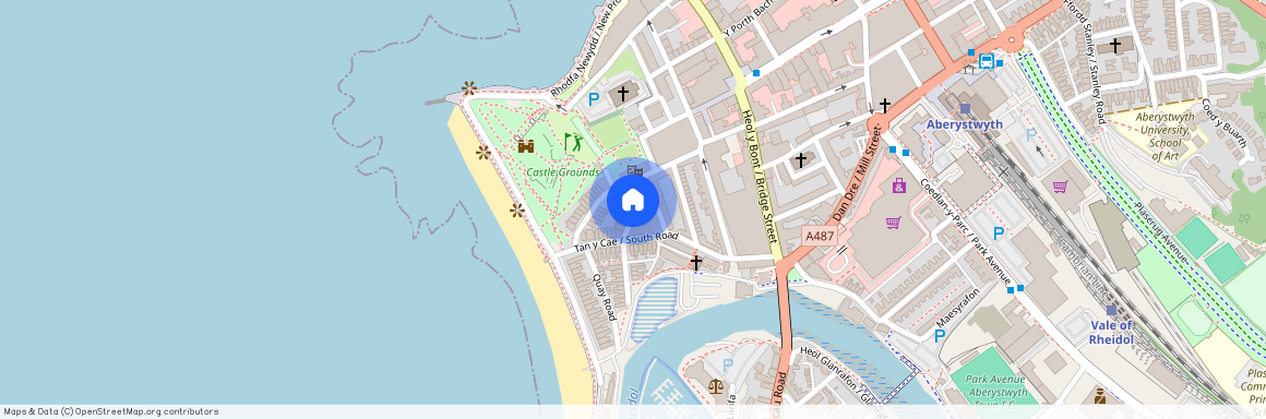 Custom House Street, Aberystwyth