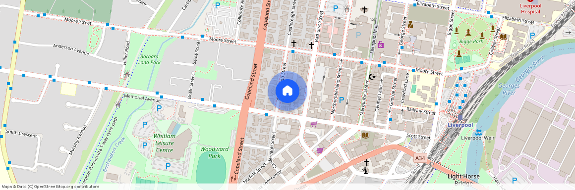 2/80 Castlereagh Street, NSW 2170, Liverpool