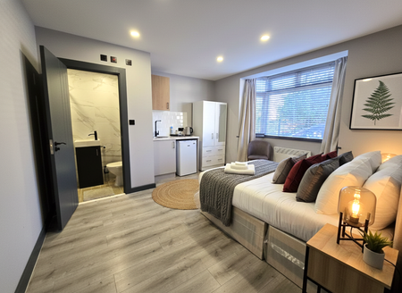 Studio to rent - Photo 3