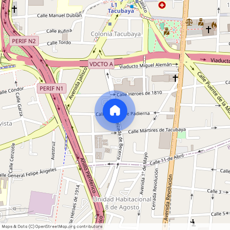 Río Becerra, Escandón I Secc, Ciudad de México, CDMX #s/n, Colonia Napoles, C.P. 03810, Df / Cdmx