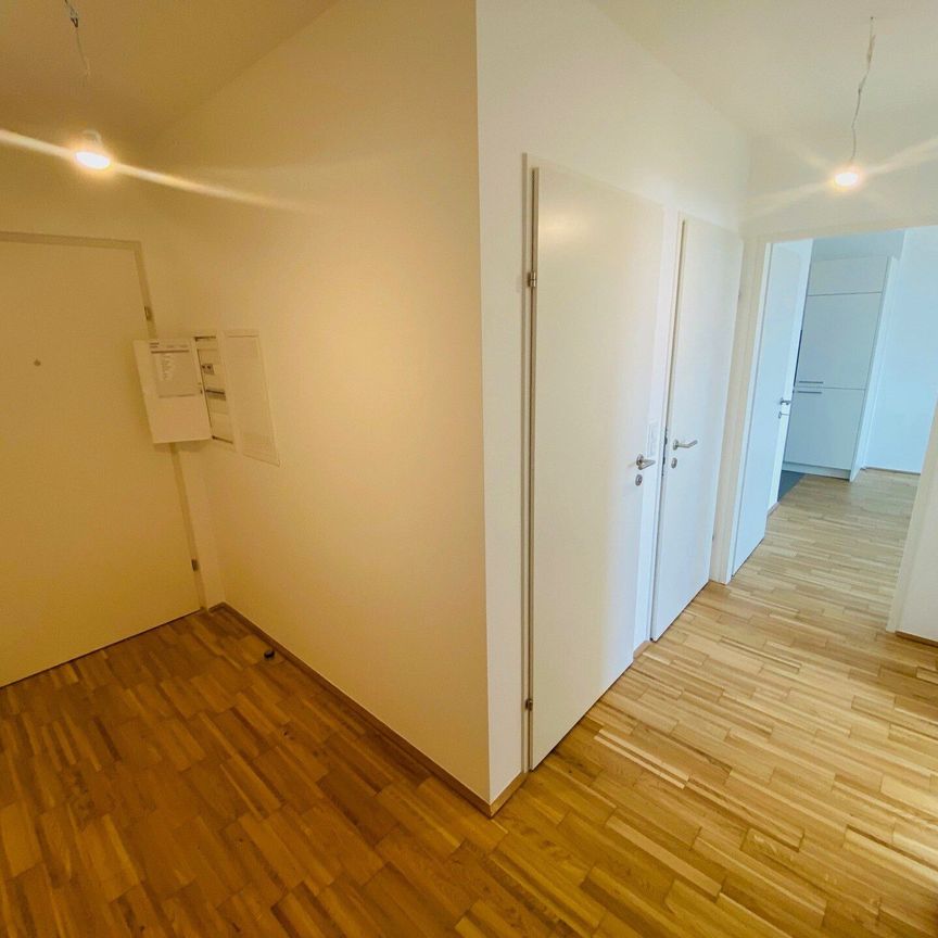 2-Zimmer-Neubauwohnung mit Balkon in 1210 Wien zu mieten - Photo 1