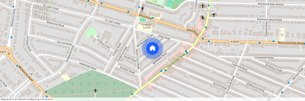 Oaklands, Bournemouth, BH3