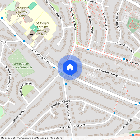 Broadgate Lane, LS18