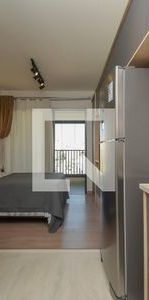 Studio para alugar com 28m², 1 quarto e sem vaga - Foto 1