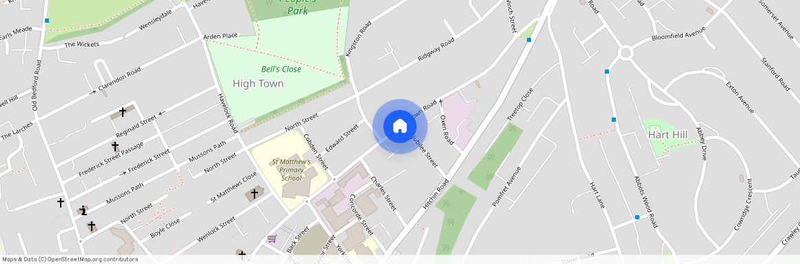 High Town Road, Luton, LU2