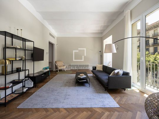Excellent 3 Bedroom apartment for rent in Eixample Right, Barcelona - Photo 1