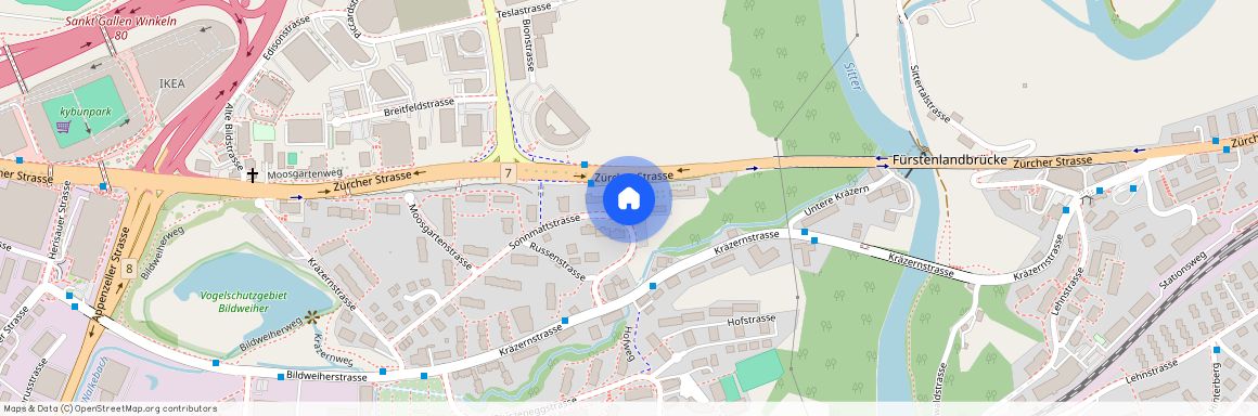 9015, St. Gallen, Sonnmattstrasse, 33