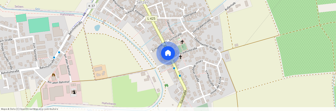 Gaustraße 49, 55278 Selzen