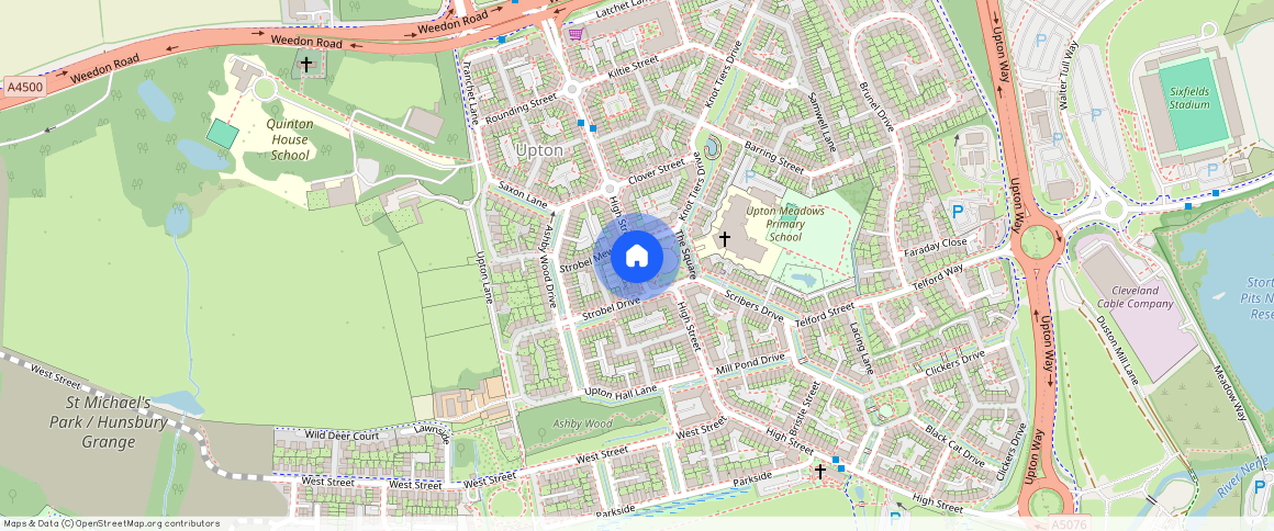 Upton, NN5 4EZ, Northampton