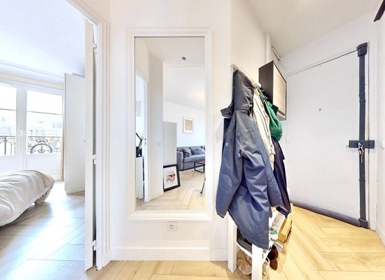 La Garenne Colombes centre - 2 pièces meublé 32,50 m2 avec balcon - Photo 1