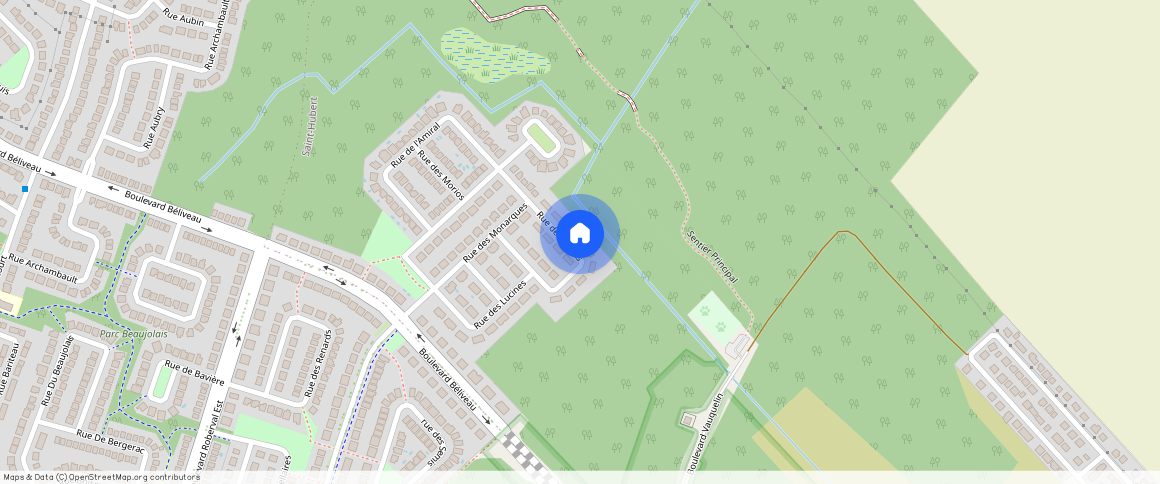 ** Rue des Fadets, Longueuil, Longueuil, Montérégie, J4M 0B2