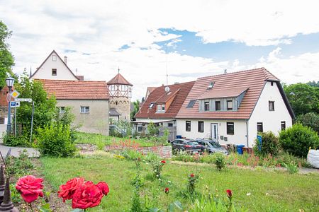 Wunderschöne, helle Maisonettewohnung in Möckmühl zur Miete! - Photo 3