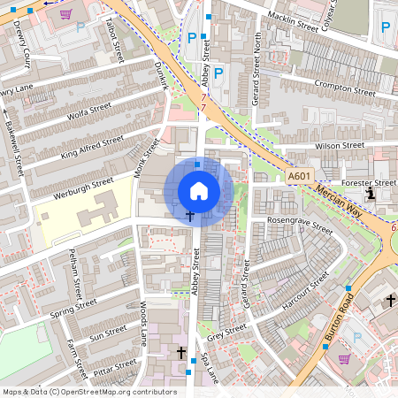 Derby, Abbey Barn Mews, DE22