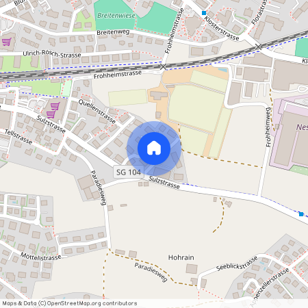 9403, Goldach, Grünaustrasse, 6