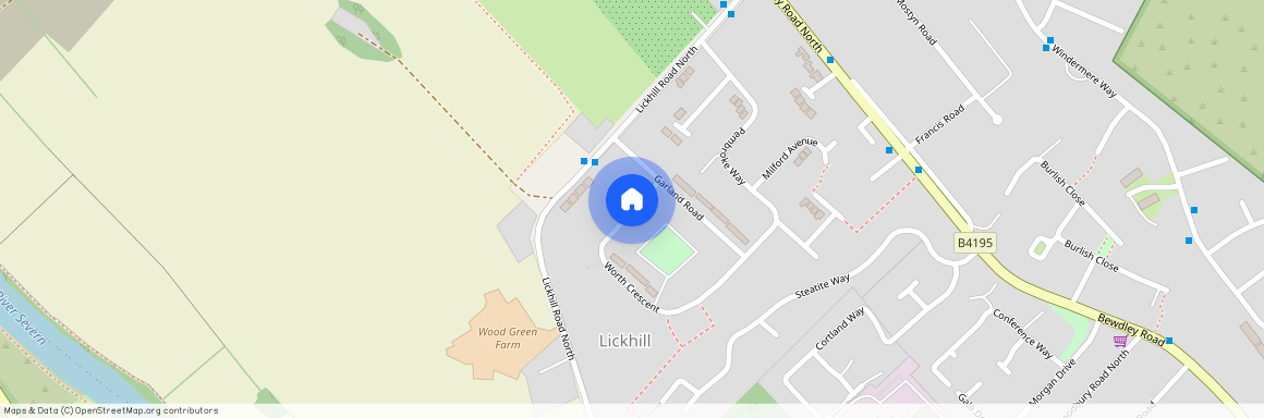 Worth Crescent, Stourport On Severn, DY13