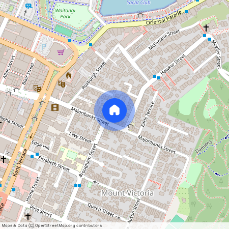 1/51A Majoribanks Street, Mount Victoria, Wellington City