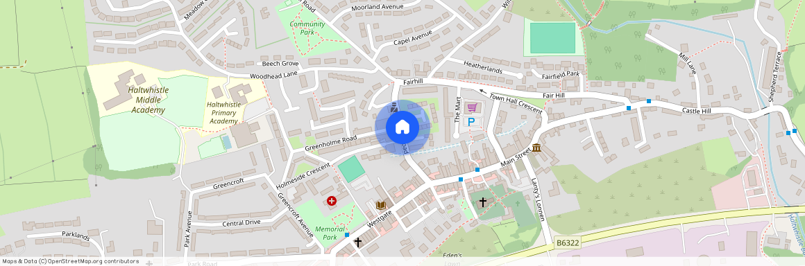 Aesica Road, Haltwhistle NE49