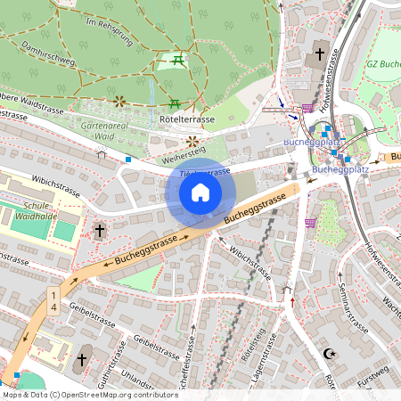 8037, Zürich, Wibichstrasse, 20