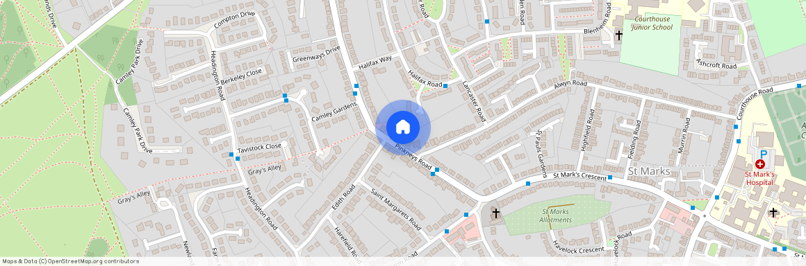 Pinkneys Road, Maidenhead, SL6
