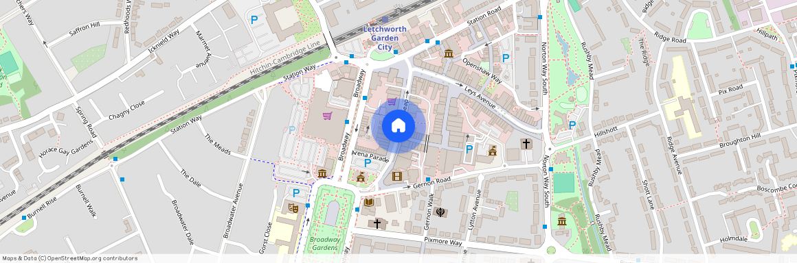 Eastcheap, Letchworth Garden City, SG6