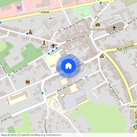 Rue Redouté, 6870, Saint-Hubert