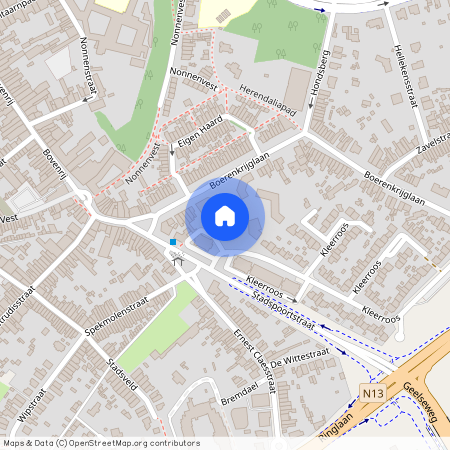 Kleerroos 1A bus 002, 2200, Herentals