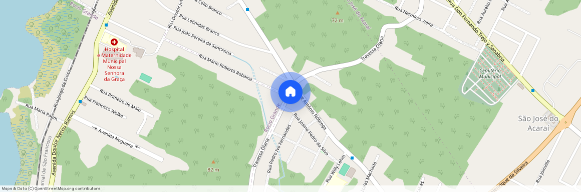 Rua Olaria, 846, São Francisco Do Sul, São Francisco Do Sul - SC, 89240-000, Brazil