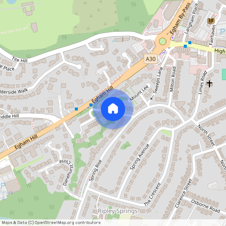 Malt Hill, Egham, Surrey, TW20