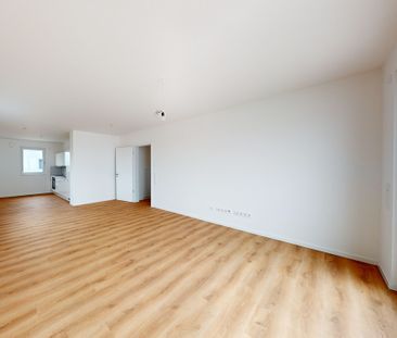 Ideal für Paare und junge Familien: 3 Zimmer mit EBK und Balkon - Photo 1