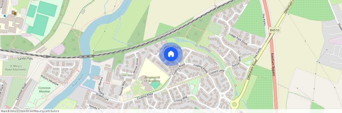 Laxton Crescent, Evesham, WR11