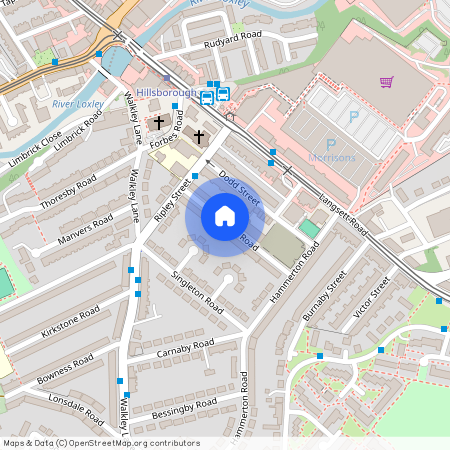 Trickett Road, S6 2NP, Sheffield