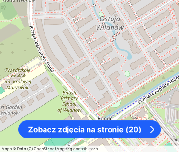 Na wynajem WILANÓW|3 POKOJE w otoczeniu zieleni – zdjęcie 1