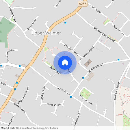 Roselands, Walmer, Deal, CT14 7QE, Kent