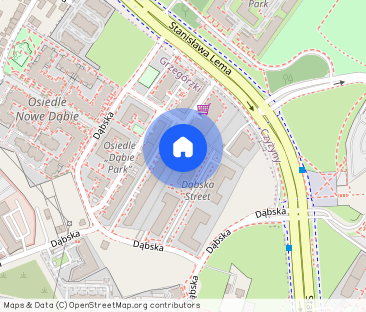 Ładne, nowe,wygodne 1-pokojowe w centrum, ul.Lema - Фото 1