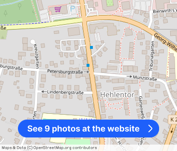 Zwei kernsanierte 3 Zimmer-Wohnung mit Balkon in Bahnhofsnähe in Celle - Photo 1