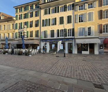 3 rooms in the city center of Morges - Photo 1