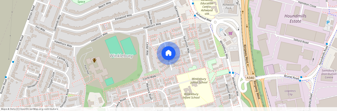 Lilac Way, Basingstoke, Hampshire, RG23