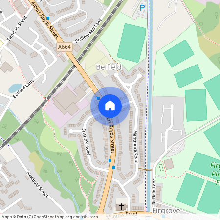 Albert Royds Street, Firgrove, OL16