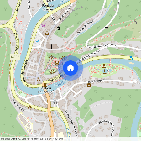 Rue Clèrue 52, 6980 La Roche-en-Ardenne