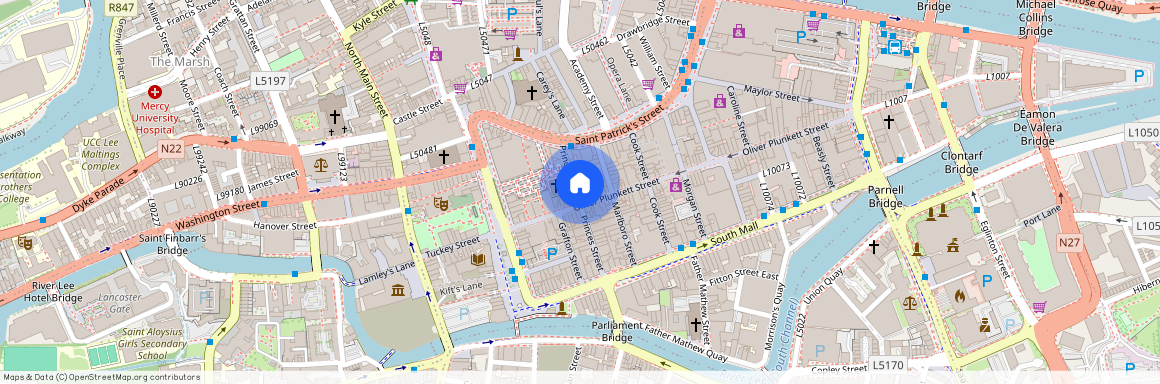 Apartment 3, 10 Princes Street, Cork, Cork City Centre