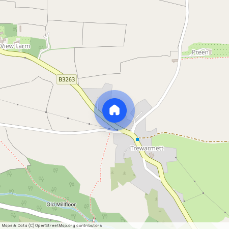 Flat, Trevervan House, Trewarmett, PL34