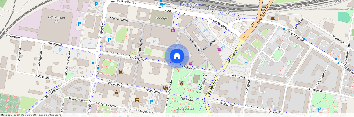 Hantverkaregatan 7, Katrineholm