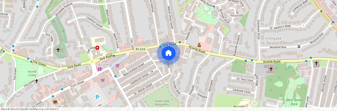 Severus Street, York Road, Acomb, York
