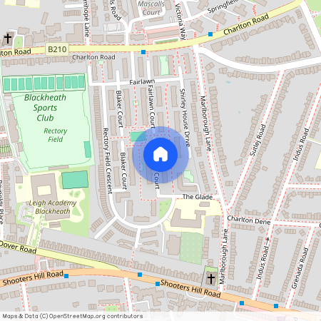 32 Fairlawn Court, Fairlawn, London, SE7 7DS