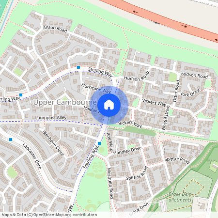 Firefly Road, Upper Cambourne, Cambridge, Cambridgeshire