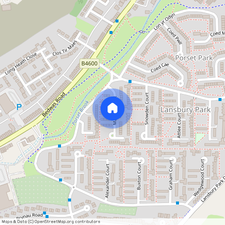 Maxton Court, Lansbury Park, Caerphilly