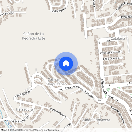 Colinas de Chapultepec, Calle Colinas de Chapultepec, Cañon de Lapedrera Este, Tijuana, Baja California, México